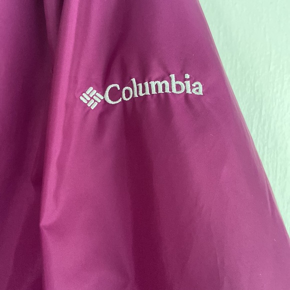 Columbia Hooded Windbreaker Size M - Picture 2 of 9